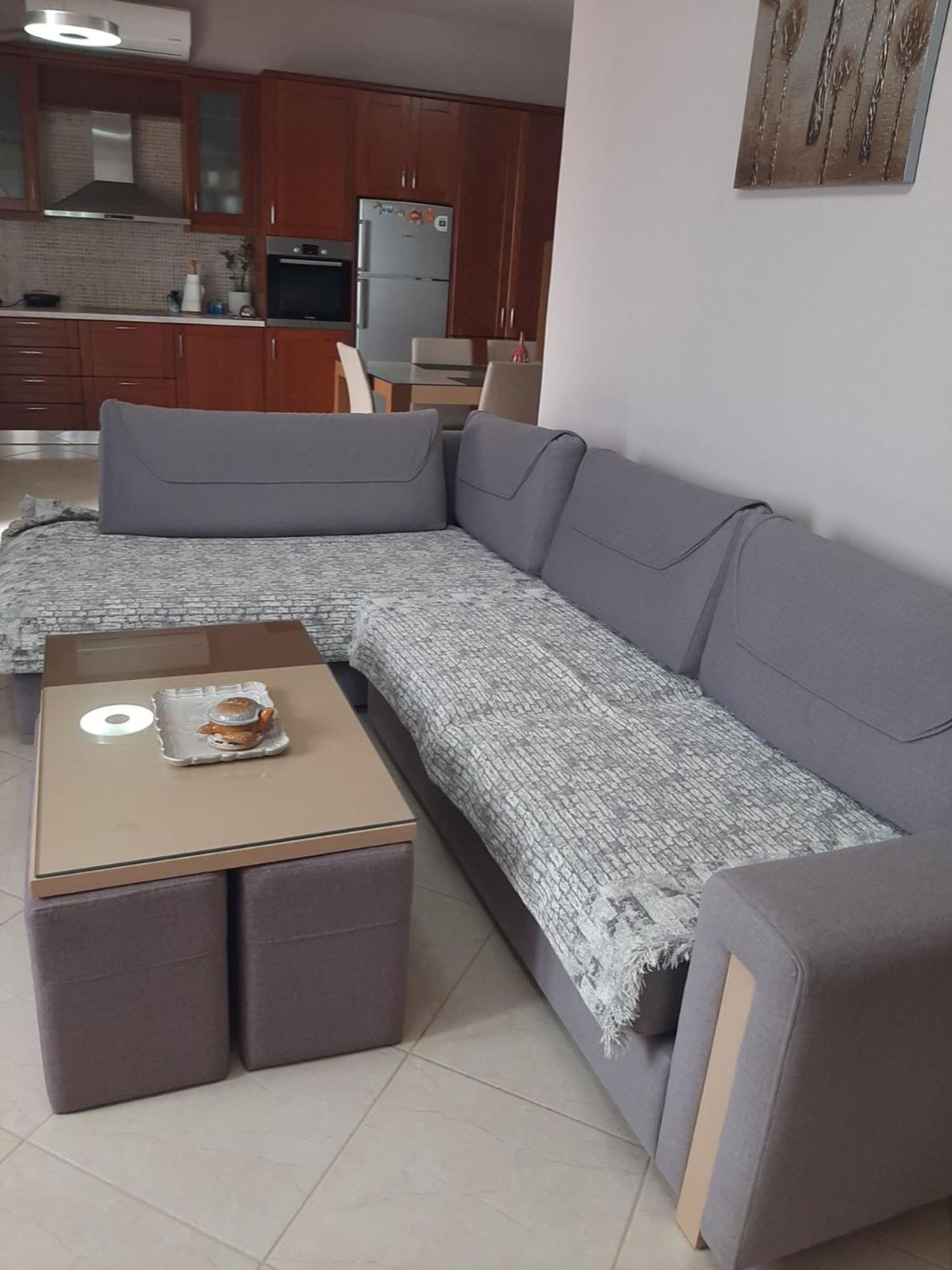 Comfy Beachfront Litinas Casa With Seaview Hanya Dış mekan fotoğraf